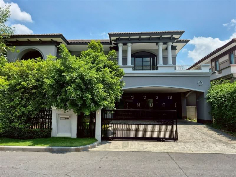 เดอะ แกรนด์ ปิ่นเกล้า (อัลพีน่า) (The Grand Pinklao Alpina), Bangkok, ถนนบรมราชชนนี, Sala Thammasop, Thawi Watthana, Bangkok, 4 Bedrooms, 480 sqm, Single Detached House For Sale, by คุณ วิภาวรรณ บุตรพา (หยก), 500301182 - DDproperty.com