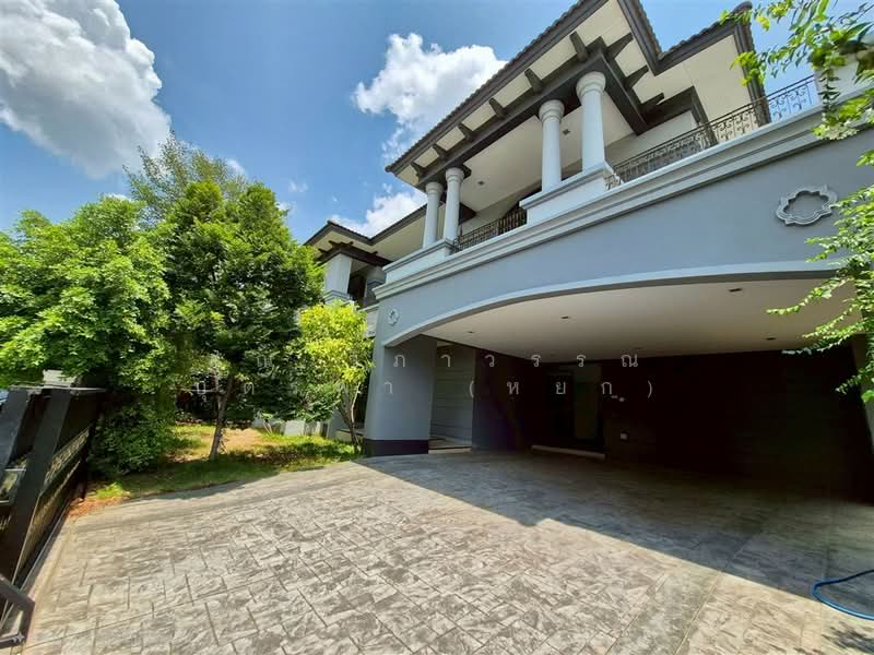เดอะ แกรนด์ ปิ่นเกล้า (อัลพีน่า) (The Grand Pinklao Alpina), Bangkok, ถนนบรมราชชนนี, Sala Thammasop, Thawi Watthana, Bangkok, 4 Bedrooms, 480 sqm, Single Detached House For Sale, by คุณ วิภาวรรณ บุตรพา (หยก), 500301182 - DDproperty.com