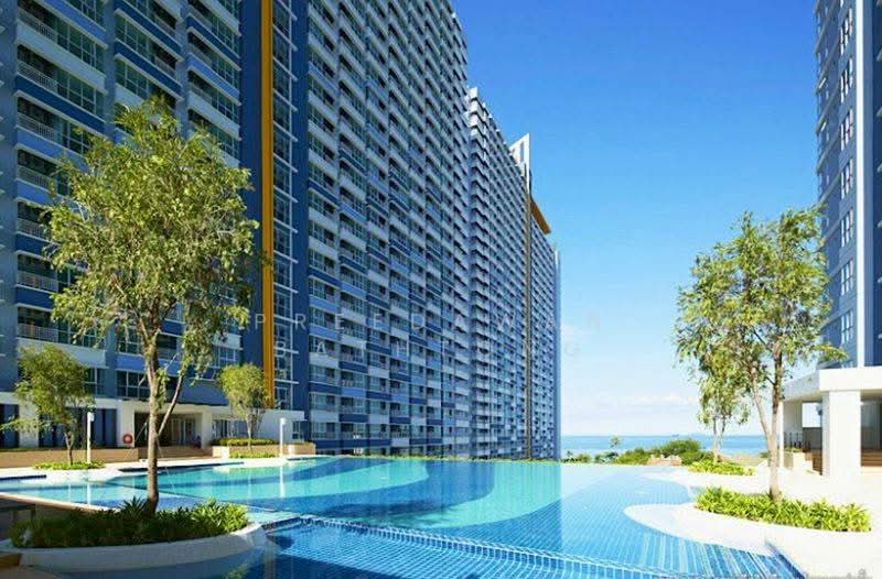 Lumpini Seaview Jomtien, Chon Buri (Pattaya), Jomtien Saisong Road, Nong Pru, Bang Lamung (Pattaya), Chon Buri (Pattaya), 1 Bedroom, 26 sqm, Condo For Rent, by Preedawan Bathtong, 500301190 - DDproperty.com