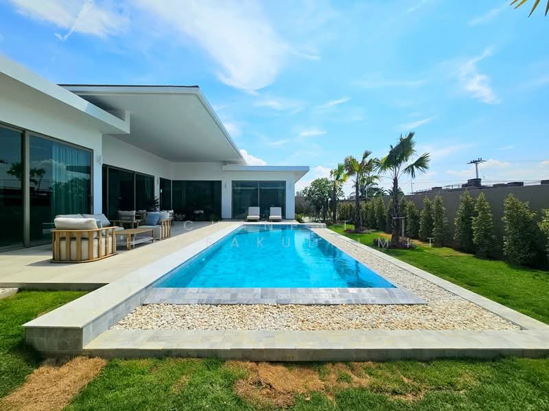 The Mountain Estate Hua Hin, Prachuap Khiri Khan, Hua Hin, Prachuap Khiri Khan, 3 Bedrooms, 261 sqm, Villa For Sale, by Chanpat Choksakulnimit, 500301199 - DDproperty.com