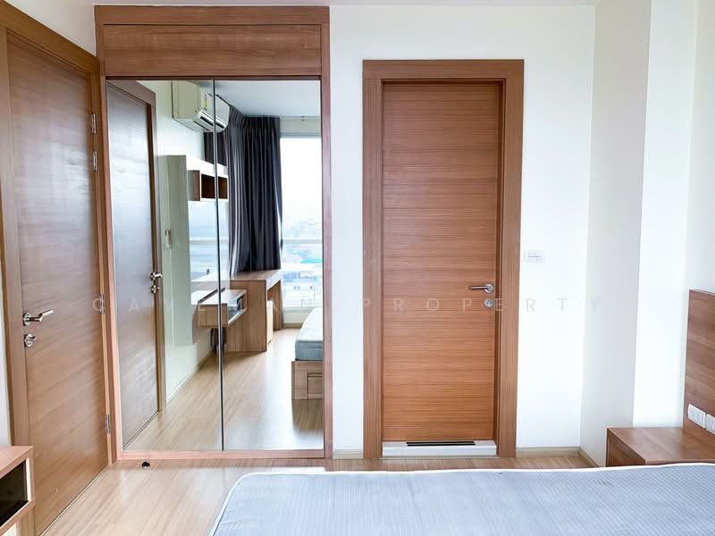 Rhythm Ratchada-Huaikwang, Bangkok, 218 Ratchadaphisek Road, Huai Khwang, Bangkok, 1 Bedroom, 45 sqm, Condo For Rent, by Caveman Property, 500301213 - DDproperty.com