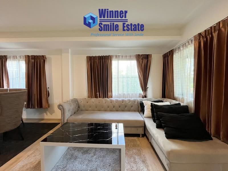 Indy 2 Bangna-Ramkhamhaeng 2, Bangkok, Soi Ramkhamhaeng 2, Dok Mai, Prawet, Bangkok, 4 Bedrooms, 137 sqm, Townhouse For Rent, by ภัทรพรรณ บุหงาเกษมสุข, 500301237 - DDproperty.com