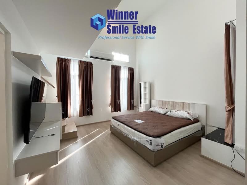 Indy 2 Bangna-Ramkhamhaeng 2, Bangkok, Soi Ramkhamhaeng 2, Dok Mai, Prawet, Bangkok, 4 Bedrooms, 137 sqm, Townhouse For Rent, by ภัทรพรรณ บุหงาเกษมสุข, 500301237 - DDproperty.com
