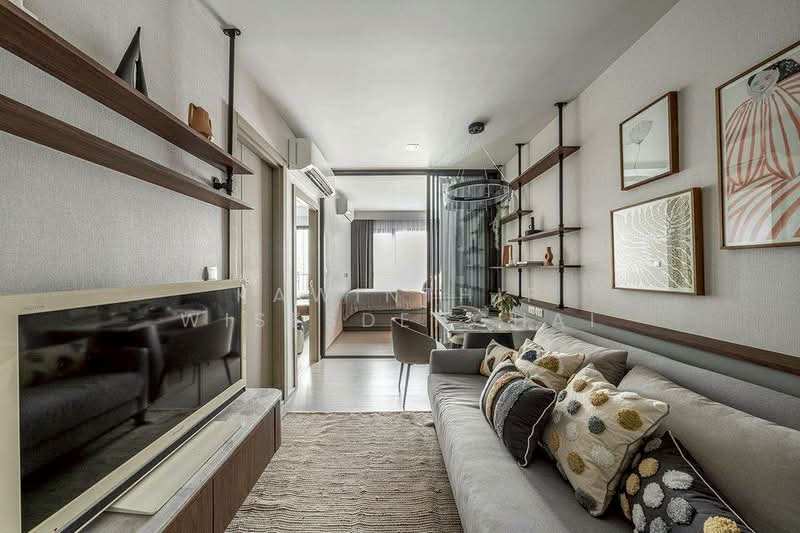 Life Asoke-Rama 9, Bangkok, 626 Asoke-Dindaeng Road, Makkasan, Ratchathewi, Bangkok, 2 Bedrooms, 40 sqm, Condo For Rent, by Kawinthip Wisesdenchai, 500301284 - DDproperty.com
