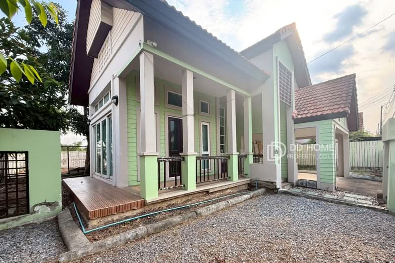 Ban Warangkun Rangsit Klong 4 : บ้านวรางกูล รังสิต คลอง 4, ปทุมธานี, ถนน ไสวประชาราษฎร์, ลาดสวาย, ลำลูกกา, ปทุมธานี, 150 ตร.ม., บ้านเดี่ยว ขาย, โดย ธวินันท์ มิ่งมงคล, 500301285 - DDproperty.com