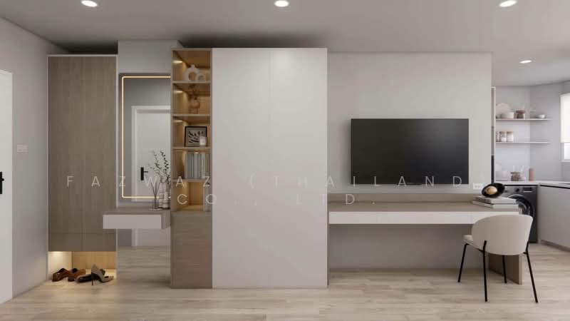 Rimnum mansion, Chiang Mai, 40 Chonpratan, Su Thep, Muang Chiang Mai, Chiang Mai, 1 Bedroom, 32 sqm, Condo For Sale, by Fazwaz (Thailand) Co., Ltd., 500301297 - DDproperty.com