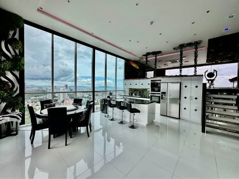 Sky Residences Pattaya, Chon Buri (Pattaya), Pratumnak Hill, 382/14 Kasetsin 2, Nong Pru, Bang Lamung (Pattaya), Chon Buri (Pattaya), 3 Bedrooms, 305 sqm, Condo For Rent, by Sita Shrestha, 500301301 - DDproperty.com