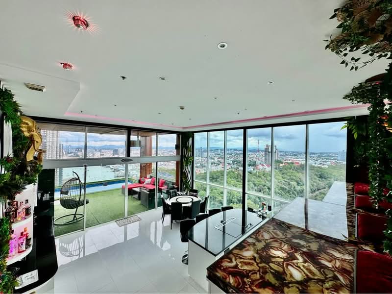 Sky Residences Pattaya, Chon Buri (Pattaya), Pratumnak Hill, 382/14 Kasetsin 2, Nong Pru, Bang Lamung (Pattaya), Chon Buri (Pattaya), 3 Bedrooms, 305 sqm, Condo For Rent, by Sita Shrestha, 500301301 - DDproperty.com