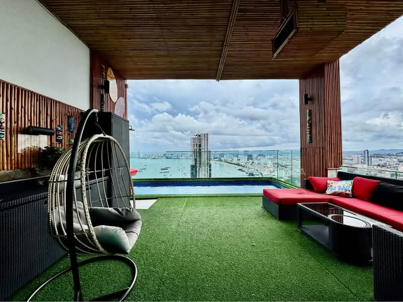 Sky Residences Pattaya, Chon Buri (Pattaya), Pratumnak Hill, 382/14 Kasetsin 2, Nong Pru, Bang Lamung (Pattaya), Chon Buri (Pattaya), 3 Bedrooms, 305 sqm, Condo For Rent, by Sita Shrestha, 500301301 - DDproperty.com