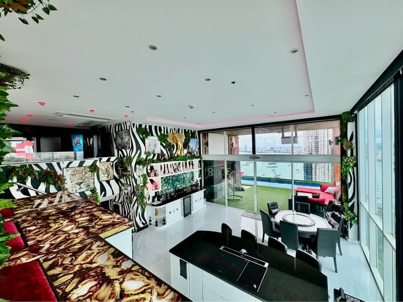 Sky Residences Pattaya, Chon Buri (Pattaya), Pratumnak Hill, 382/14 Kasetsin 2, Nong Pru, Bang Lamung (Pattaya), Chon Buri (Pattaya), 3 Bedrooms, 305 sqm, Condo For Rent, by Sita Shrestha, 500301301 - DDproperty.com