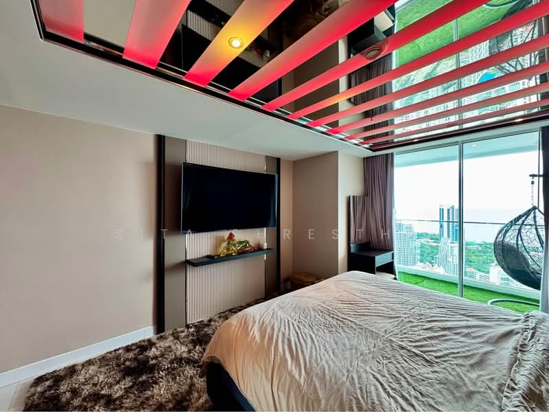 Sky Residences Pattaya, Chon Buri (Pattaya), Pratumnak Hill, 382/14 Kasetsin 2, Nong Pru, Bang Lamung (Pattaya), Chon Buri (Pattaya), 3 Bedrooms, 305 sqm, Condo For Rent, by Sita Shrestha, 500301301 - DDproperty.com