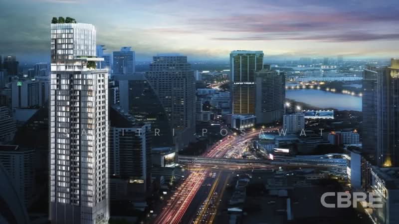 Celes Asoke, Bangkok, 8-10 Sukhumvit 21, Khlongtoei Nua, Watthana, Bangkok, 2 Bedrooms, 86 sqm, Condo For Rent, by Sawitri Posawat, 500301307 - DDproperty.com
