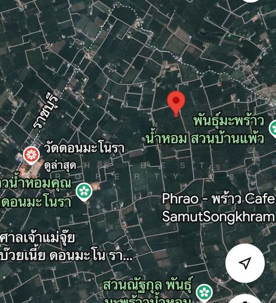 ที่ดินบางคนที สมุทรสงคราม, สมุทรสงคราม, ดอนมะโนรา, บางคนที, สมุทรสงคราม, 6,528 ตร.ม., ที่ดิน ขาย, โดย The Best Property อ้อ, 500301314 - DDproperty.com