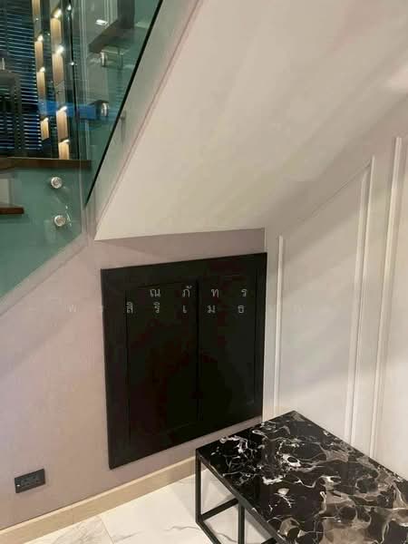 The Eight Chatuchak-Ratchada, Bangkok, Soi Lat Phrao 1 Yeak 25, Jom Phon, Chatuchak, Bangkok, 3 Bedrooms, 254 sqm, Townhouse For Rent, by ณภัทร พรสิริเมธากุล, 500301321 - DDproperty.com