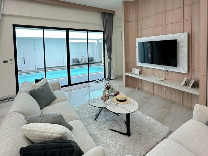 Pool Villa for Sale Huai Yai Pattaya Private Jacuzzi Pool, Chon Buri (Pattaya), Bang Lamung, Bang Lamung (Pattaya), Chon Buri (Pattaya), 4 Bedrooms, 448 sqm, Villa For Sale, by PLC real estate, 500301325 - DDproperty.com