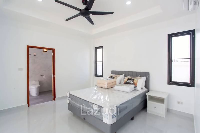 Khemanatra, Prachuap Khiri Khan, Nong Kae, Hua Hin, Prachuap Khiri Khan, 3 Bedrooms, 168 sqm, Single Detached House For Sale, by Apisit Junlao, 500301330 - DDproperty.com
