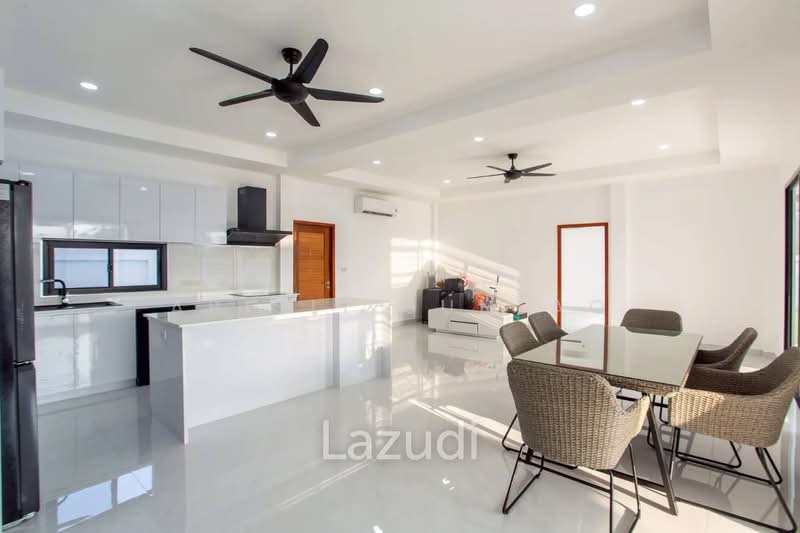 Khemanatra, Prachuap Khiri Khan, Nong Kae, Hua Hin, Prachuap Khiri Khan, 3 Bedrooms, 168 sqm, Single Detached House For Sale, by Apisit Junlao, 500301330 - DDproperty.com