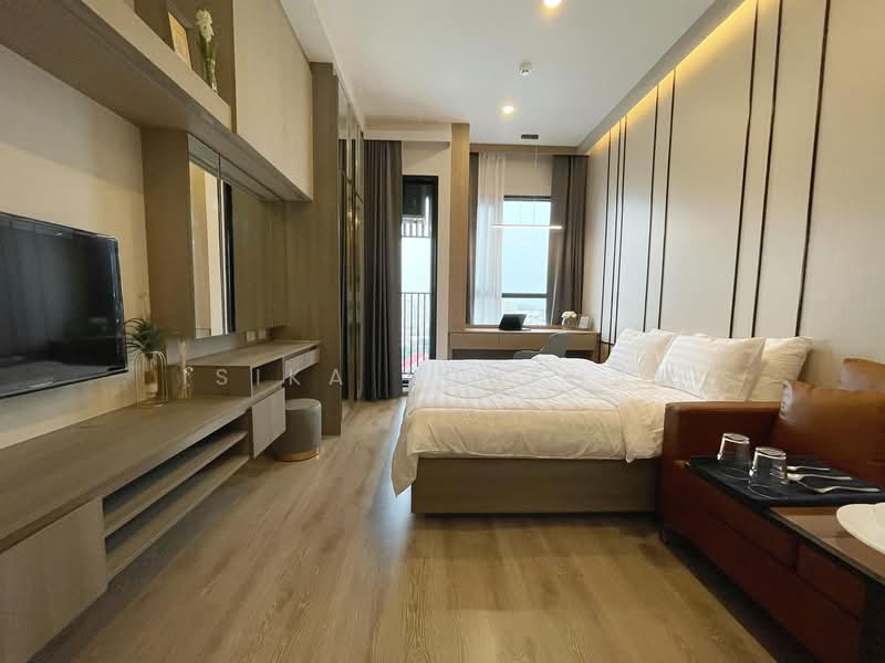 Knightsbridge Prime Onnut, Bangkok, Soi On Nut 1/1 Sukhumvit Road77, Phra Kanong Nua, Watthana, Bangkok, 1 Bedroom, 24 sqm, Condo For Sale, by Isika Tonkham, 500301348 - DDproperty.com