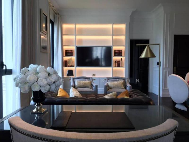 98 Wireless, Bangkok, 98 Wireless Road, Lumphini, Pathum Wan, Bangkok, 2 Bedrooms, 132 sqm, Condo For Rent, by Decalf Simon, 500301360 - DDproperty.com