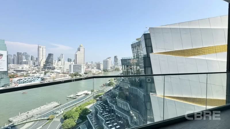 Magnolias Waterfront Residences, Bangkok, 259 Charoen Nakhon Road, Khlong Ton Sai, Khlong San, Bangkok, 1 Bedroom, 65 sqm, Condo For Sale, by Phanida Subsanyakorn, 500301364 - DDproperty.com