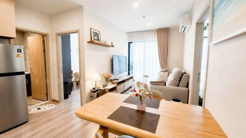 Nue District R9, Bangkok, 59 Rama 9 Road, Huai Khwang, Bangkok, 2 Bedrooms, 46 sqm, Condo For Rent, by Blueprint Property, 500301381 - DDproperty.com