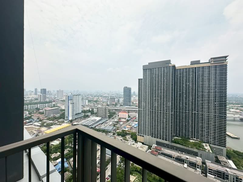 The Politan Aqua, Nonthaburi, 15 Nonthaburi, Bang Kra So, Muang Nonthaburi, Nonthaburi, 1 Bedroom, 29 sqm, Condo For Sale, by พนิดา (พลอย), 500301382 - DDproperty.com