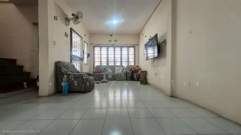 Baan Pornthisan 5 : บ้านพรธิสาร 5, ปทุมธานี, ลำผักกูด, ธัญบุรี, ปทุมธานี, 100 ตร.ม., ทาวน์เฮ้าส์ ขาย, โดย คุณ ดารุณีย์ ชูวงค์จิราภัทร์ (โรส), 500301400 - DDproperty.com