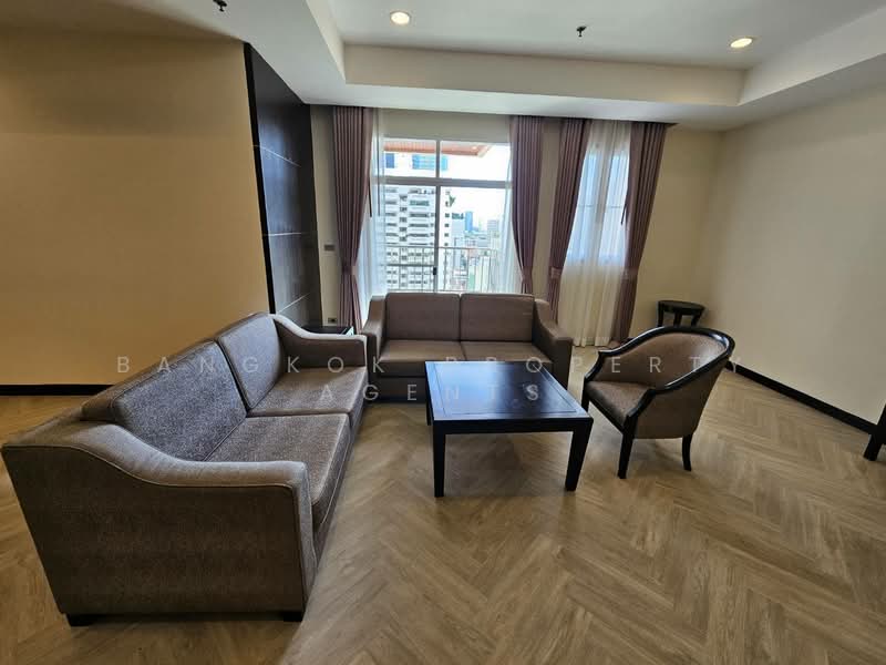Grand Mercure Bangkok Asoke Residence, Bangkok, 50 5 Soi Sukhumvit 19, Khlong Tan Nua, Watthana, Bangkok, 3 Bedrooms, 220 sqm, Condo For Rent, by BANGKOK PROPERTY AGENTS, 500301401 - DDproperty.com