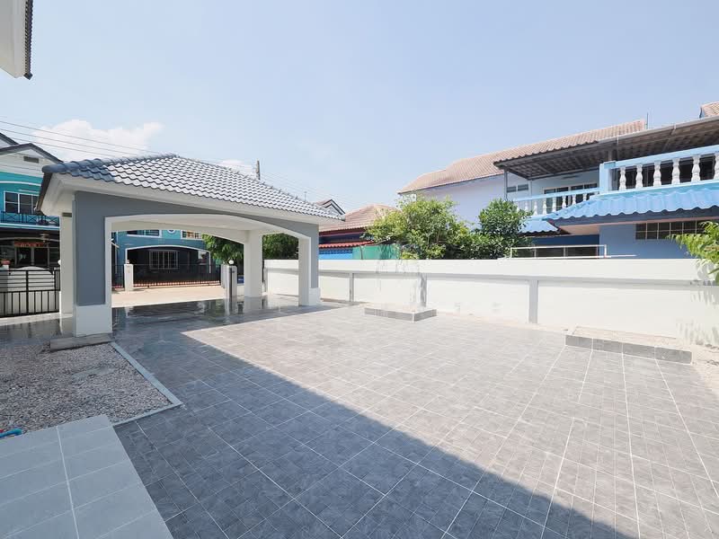ม.สารินซิตี้ โซน เฉลียงจันทร์, Samut Sakhon, พระราม2, Khok Kham, Muang Samut Sakhon, Samut Sakhon, 3 Bedrooms, 450 sqm, Single Detached House For Sale, by wipa รุ่งธุระ, 500301403 - DDproperty.com
