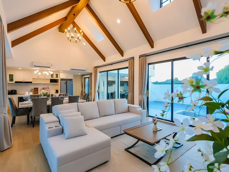 5 Bedroom Pool Villa for Sale Near Khao Chi Chan, Chon Buri (Pattaya), Na Chom Thian, Sattahip, Chon Buri (Pattaya), 5 Bedrooms, 335 sqm, Villa For Sale, by PLC real estate, 500301409 - DDproperty.com