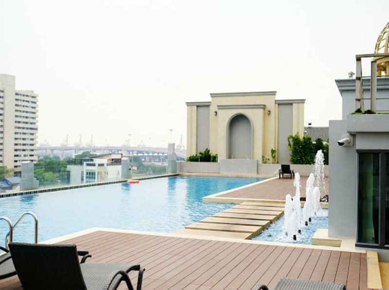 Mayfair Place Sukhumvit 50, Bangkok, Soi Sukhumvit 50, Phra Kanong, Khlong Toei, Bangkok, 1 Bedroom, 36 sqm, Condo For Rent, by Chirattiya Lakkham, 500301422 - DDproperty.com