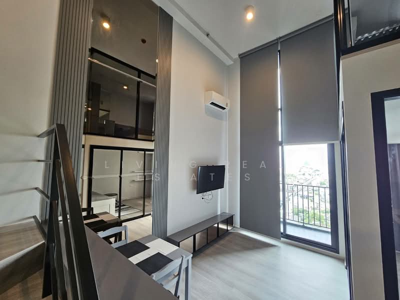 IDEO Charan 70-Riverview, Bangkok, 294 Charan Sanit Wong Rd, Bang Phlat, Bangkok, 2 Bedrooms, 54 sqm, Condo For Rent, by Living Real Estates, 500301430 - DDproperty.com