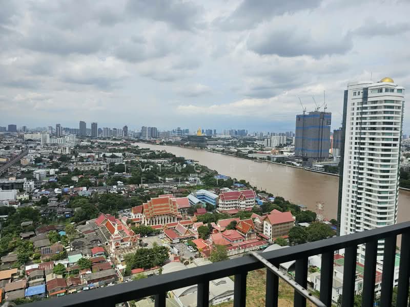 IDEO Charan 70-Riverview, Bangkok, 294 Charan Sanit Wong Rd, Bang Phlat, Bangkok, 2 Bedrooms, 54 sqm, Condo For Rent, by Living Real Estates, 500301430 - DDproperty.com