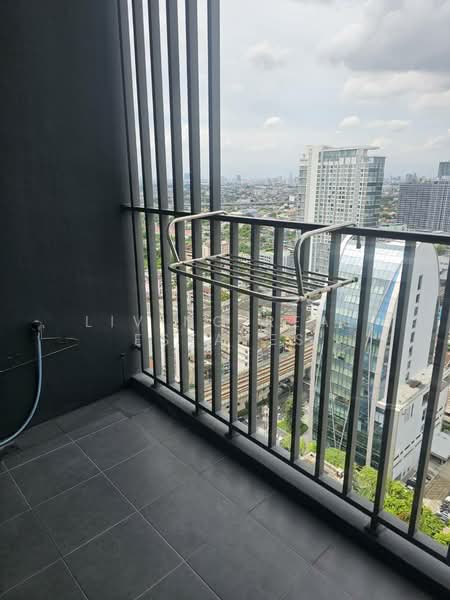 IDEO Charan 70-Riverview, Bangkok, 294 Charan Sanit Wong Rd, Bang Phlat, Bangkok, 2 Bedrooms, 54 sqm, Condo For Rent, by Living Real Estates, 500301430 - DDproperty.com
