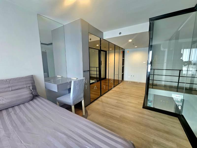 IDEO Charan 70-Riverview, Bangkok, 294 Charan Sanit Wong Rd, Bang Phlat, Bangkok, 2 Bedrooms, 54 sqm, Condo For Rent, by Living Real Estates, 500301430 - DDproperty.com