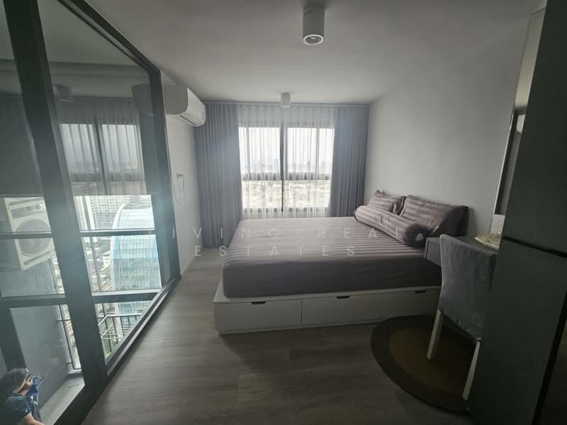 IDEO Charan 70-Riverview, Bangkok, 294 Charan Sanit Wong Rd, Bang Phlat, Bangkok, 2 Bedrooms, 54 sqm, Condo For Rent, by Living Real Estates, 500301430 - DDproperty.com