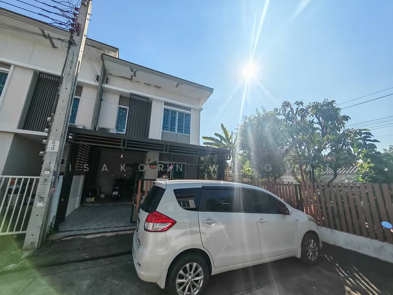 Pruksa Ville 62/1 Nimitmai, Bangkok, Nimit Mai Road, Sai Kong Din, Khlong Sam Wa, Bangkok, 3 Bedrooms, 167 sqm, Townhouse For Sale, by Nisakorn Wingwat, 500301431 - DDproperty.com