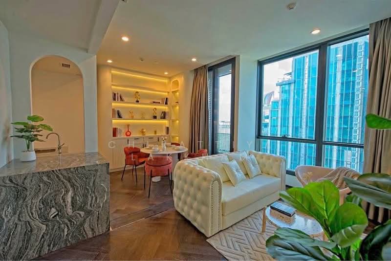 The Esse Sukhumvit 36, Bangkok, Soi Sukhumvit 36, Sukhumvit Road, Phra Kanong, Khlong Toei, Bangkok, 2 Bedrooms, 77 sqm, Condo For Sale, by Chirattiya Lakkham, 500301432 - DDproperty.com