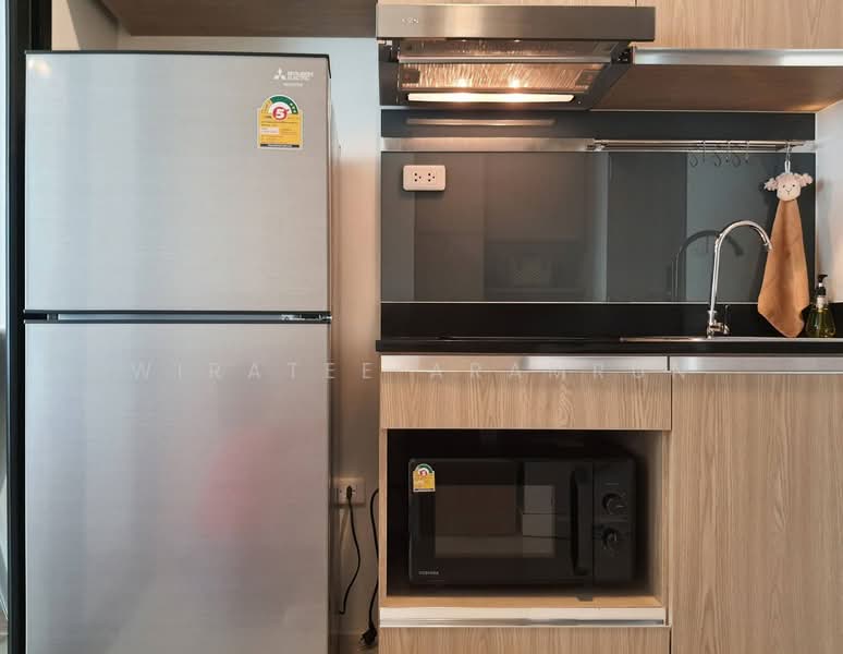 Niche Mono Sukhumvit-Bearing, Samut Prakan, Posaya Non Alley, Samrong Nua, Muang Samut Prakarn, Samut Prakan, 1 Bedroom, 33 sqm, Condo For Rent, by Wiratee Aramrun, 500301450 - DDproperty.com