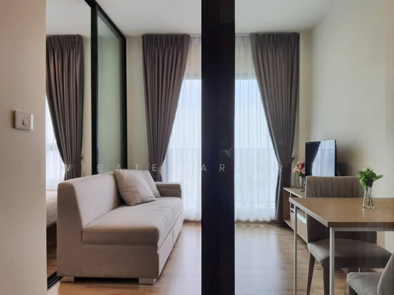 Niche Mono Sukhumvit-Bearing, Samut Prakan, Posaya Non Alley, Samrong Nua, Muang Samut Prakarn, Samut Prakan, 1 Bedroom, 33 sqm, Condo For Rent, by Wiratee Aramrun, 500301450 - DDproperty.com