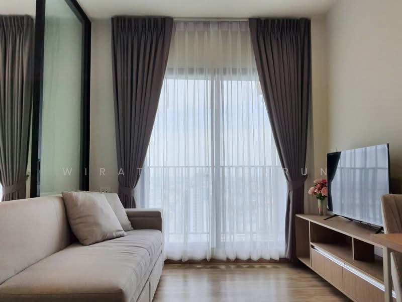 Niche Mono Sukhumvit-Bearing, Samut Prakan, Posaya Non Alley, Samrong Nua, Muang Samut Prakarn, Samut Prakan, 1 Bedroom, 33 sqm, Condo For Rent, by Wiratee Aramrun, 500301450 - DDproperty.com