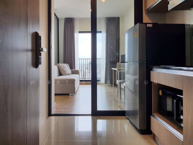 Niche Mono Sukhumvit-Bearing, Samut Prakan, Posaya Non Alley, Samrong Nua, Muang Samut Prakarn, Samut Prakan, 1 Bedroom, 33 sqm, Condo For Rent, by Wiratee Aramrun, 500301450 - DDproperty.com