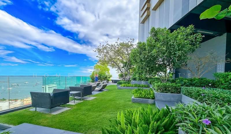EDGE Central Pattaya, Chon Buri (Pattaya), Pattaya Sai Song, Bang Lamung, Bang Lamung (Pattaya), Chon Buri (Pattaya), 1 Bedroom, 27 sqm, Condo For Rent, by HOME Real Estate Service, 500301451 - DDproperty.com