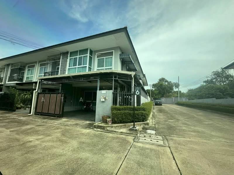 เดอะซี ไฟน์เนส ทาวน์ ศรีราชา, Chon Buri (Pattaya), Surasak, Si Racha, Chon Buri (Pattaya), 3 Bedrooms, 150 sqm, Townhouse For Sale, by A.T.A. Property, 500301465 - DDproperty.com