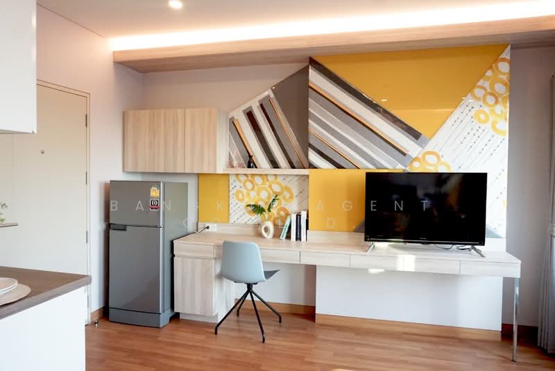 Lumpini Park Vibhavadi-Chatuchak, Bangkok, Soi Vibhavadi Rangsit 3, Vibhavadi Rangsit Road, Jom Phon, Chatuchak, Bangkok, Studio, 25 sqm, Condo For Rent, by Bangkok Agent Co.,Ltd., 500301466 - DDproperty.com