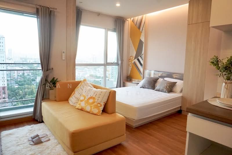 Lumpini Park Vibhavadi-Chatuchak, Bangkok, Soi Vibhavadi Rangsit 3, Vibhavadi Rangsit Road, Jom Phon, Chatuchak, Bangkok, Studio, 25 sqm, Condo For Rent, by Bangkok Agent Co.,Ltd., 500301466 - DDproperty.com