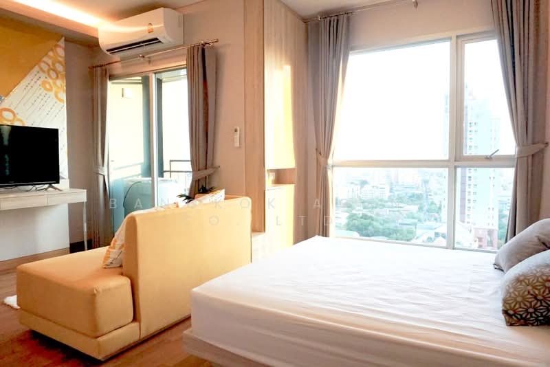Lumpini Park Vibhavadi-Chatuchak, Bangkok, Soi Vibhavadi Rangsit 3, Vibhavadi Rangsit Road, Jom Phon, Chatuchak, Bangkok, Studio, 25 sqm, Condo For Rent, by Bangkok Agent Co.,Ltd., 500301466 - DDproperty.com