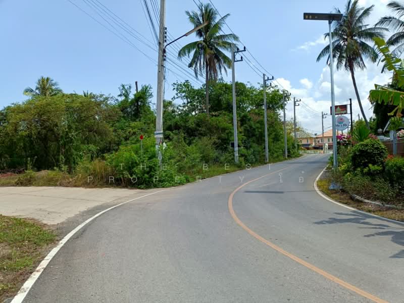 ที่ดินพร้อมสิ่งปลูกสร้างลาดใหญ่ สมุทรสงคราม, Samut Songkhram, Lat Yai, Muang Samut Songkhram, Samut Songkhram, , 304 sqm, Land For Sale, by The Best Property โอ๋, 500301467 - DDproperty.com