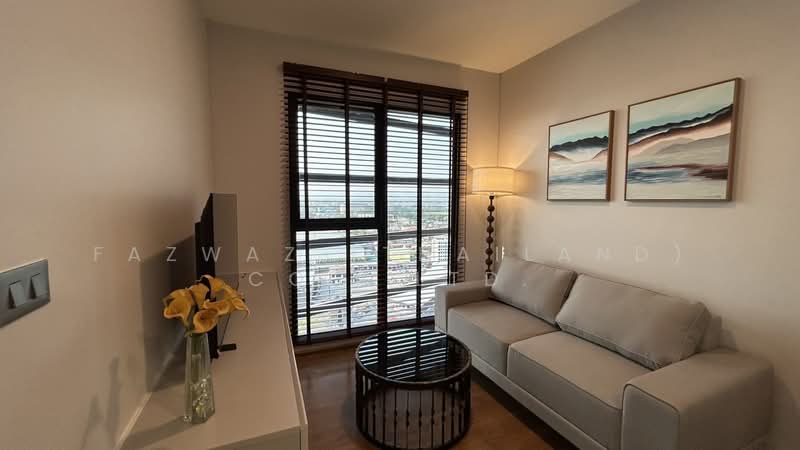 Arise Charoen Mueang, Chiang Mai, Nong Pa Krang, Muang Chiang Mai, Chiang Mai, 1 Bedroom, 36 sqm, Condo For Rent, by Fazwaz (Thailand) Co., Ltd., 500301480 - DDproperty.com