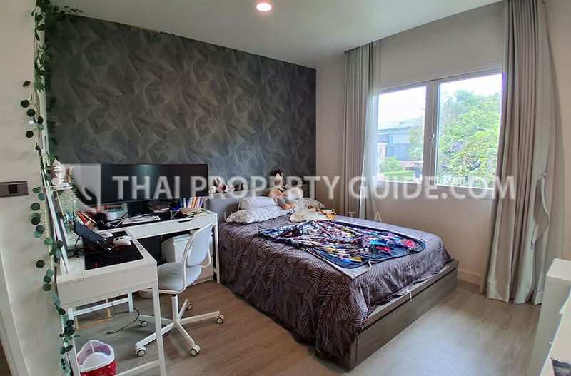 Nichada Thani, Nonthaburi, Soi Prasert Islam, Bang Talat, Pak Kret, Nonthaburi, 5 Bedrooms, 605 sqm, Single Detached House For Rent, by Khun Nita, 500301481 - DDproperty.com